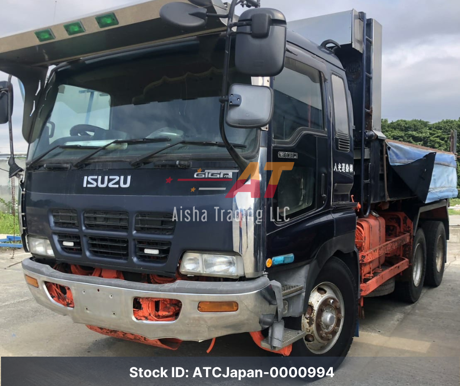 2000 ISUZU GIGA DUMP